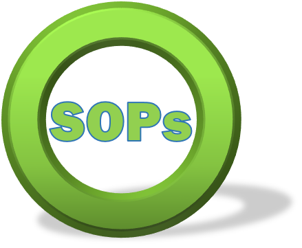 SOP button